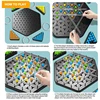 Chain Triggle Chess Game Triggle Rubber Band Game Toy For Kid Interactive Board Game Set For Family Party Gift 5