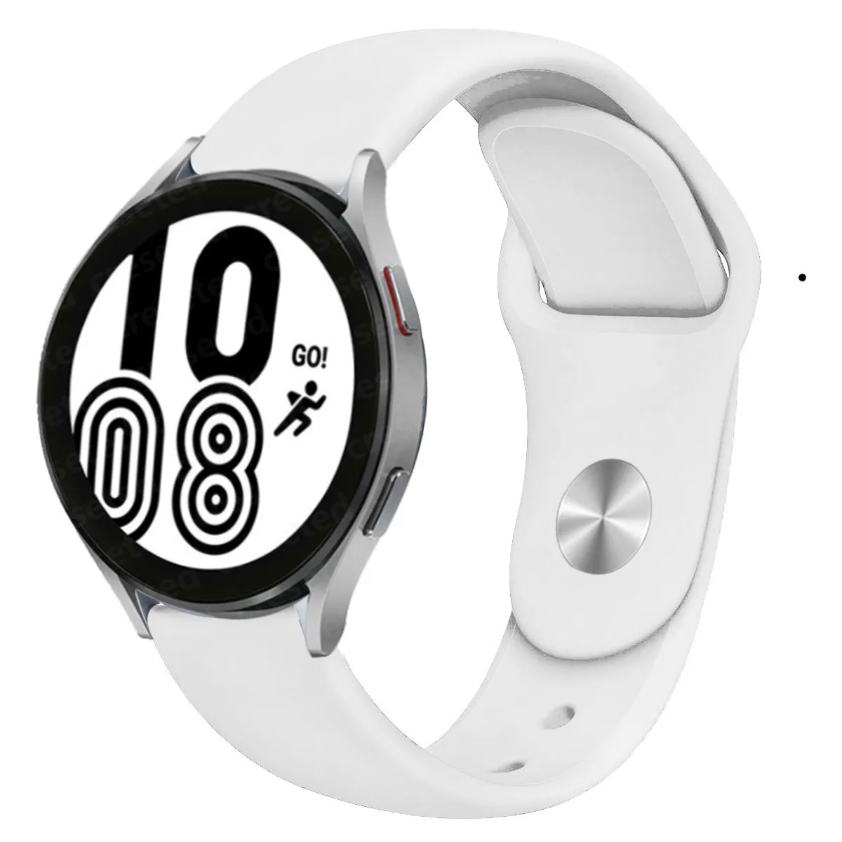 Premium Silicone Watch Band - 20mm/22mm Adjustable Bracelet
