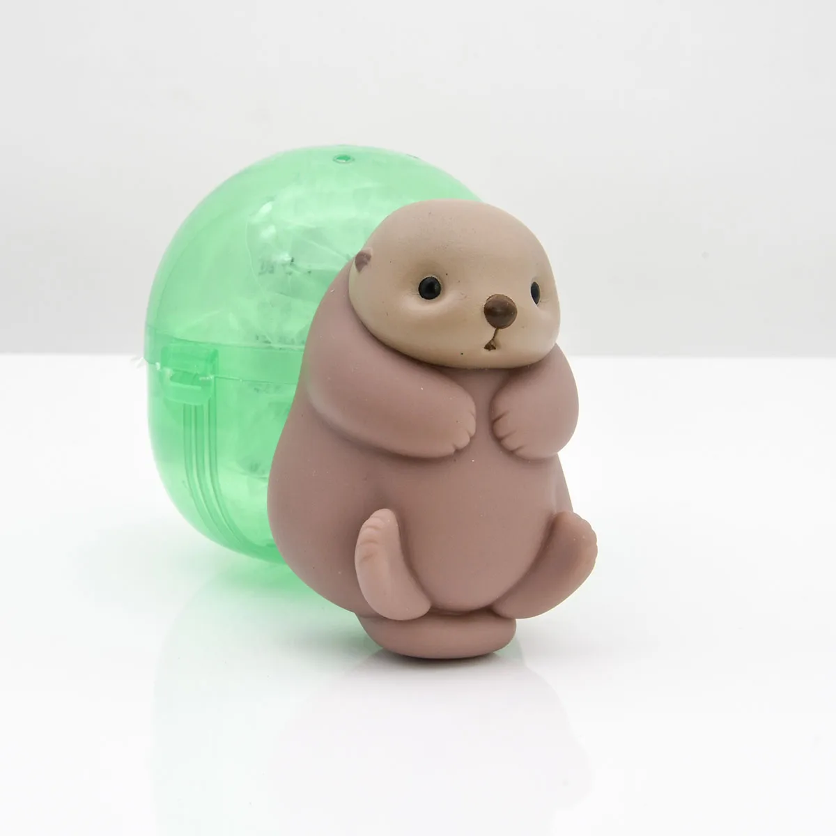 Adorable Pukakko Sea Otter Floating Soft Vinyl Squeeze Toys