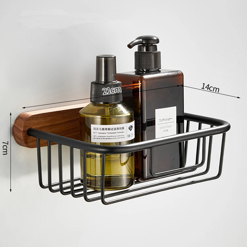 Walnut Wood Black Bathroom Hardware Set Towel Rack Toilet Paper Holder Towel Bar Robe Hook Shelf Bathroom Accessories toilet paper holder towel hook bathroom hardware set bathroom hardware accessories