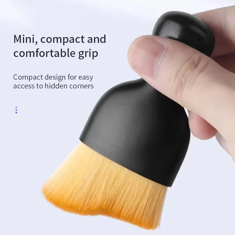 Nail Art Brush Remove Nail Dust Brush Acrylic UV Gel Polish Powder Cleaning Tool Beauty Makeup Brushes Manicure Accessories 5