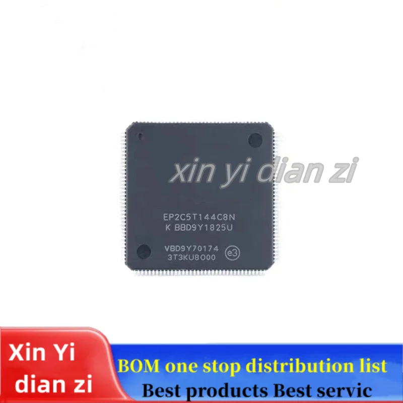 

Программируемые микросхемы EP2C8T144C8N QFP144, EP2C8T144