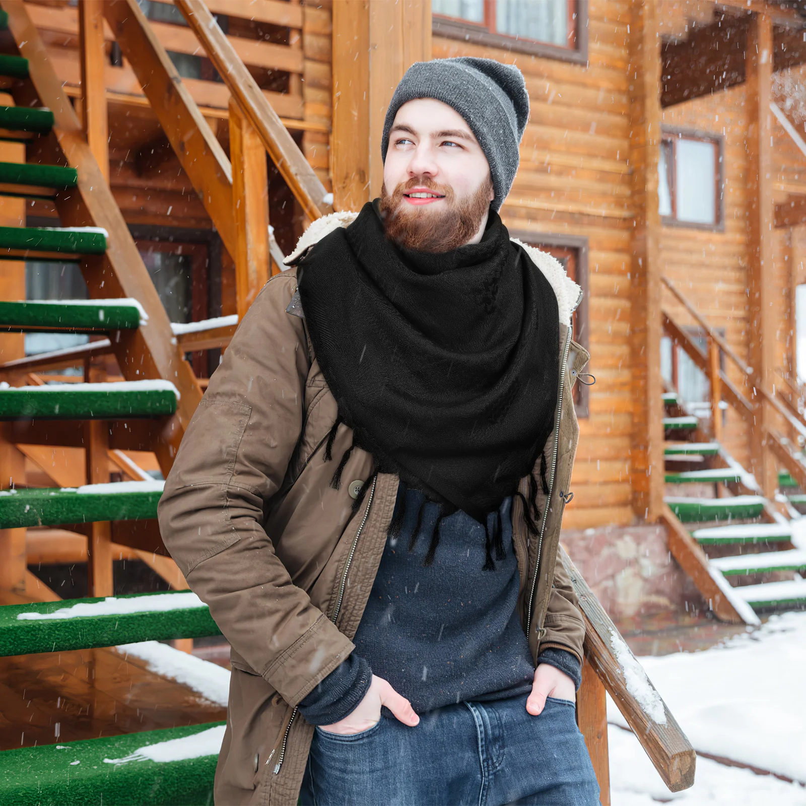 Head Scarf For Winter Winter Scarf Styles For Women Head Scarf How