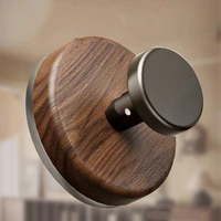 1/4 PC ห้องน้ํา Robe Coat ผ้าเช็ดตัวดูดถ้วย Hook กันน้ําเสื้อผ้าแขวนกระเป๋า Sucker Hook ประตูตู้เสื้อผ้าตู้ลิ้นชักจับ 2