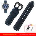 Blue-black buckle
