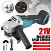 DIY Cutting Grinder Machine Hand Tool 100mm Brushless Cordless Angle Grinder for 18V Battery Power Tool 125mm 1