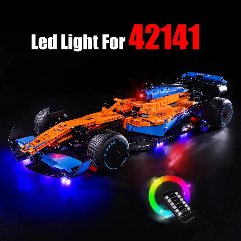 Technical Rc Led Light Set Per 42141 Mclarensd F1 Race Car Building Blocks City Vehicle Bricks Kit Giocattoli Per Bambini No Car