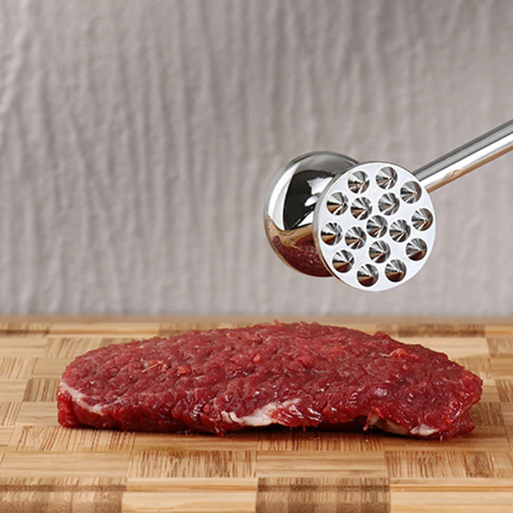 Meat Tenderizer Dual-sided Meat Pounder Meat Tenderizer Tool Kitchen Meat  Pounder Home Meat Hammer For Tenderizing Chicken - AliExpress