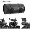 Motorcycle Fork Bag Leather Saddlebags Tool Bag Storage Pouch Waterproof for Harley Sportster XL Touring Softail Dyna Road King Motorcycle Fork Bag Leather Saddlebags Tool Bag Storage Pouch Waterproof for Harley Sportster XL Touring Softail Dyna Road King