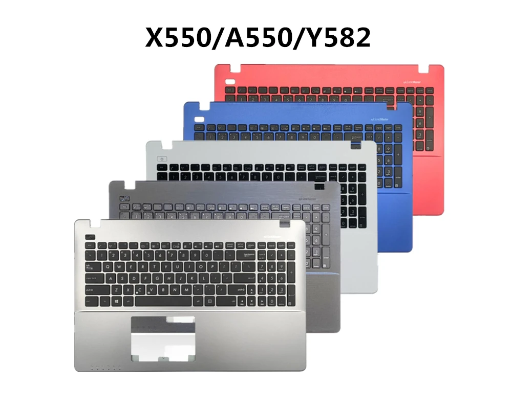 Funda para de ordenador portátil Asus, para modelos US/CN/UK/RU/TR/EU, X550, F550J, A550, Y581C, R510, R513C, K550JK, X552W, W50J, W518L y Y582L, nuevo|Bolsas y fundas de ordenador portátil| -