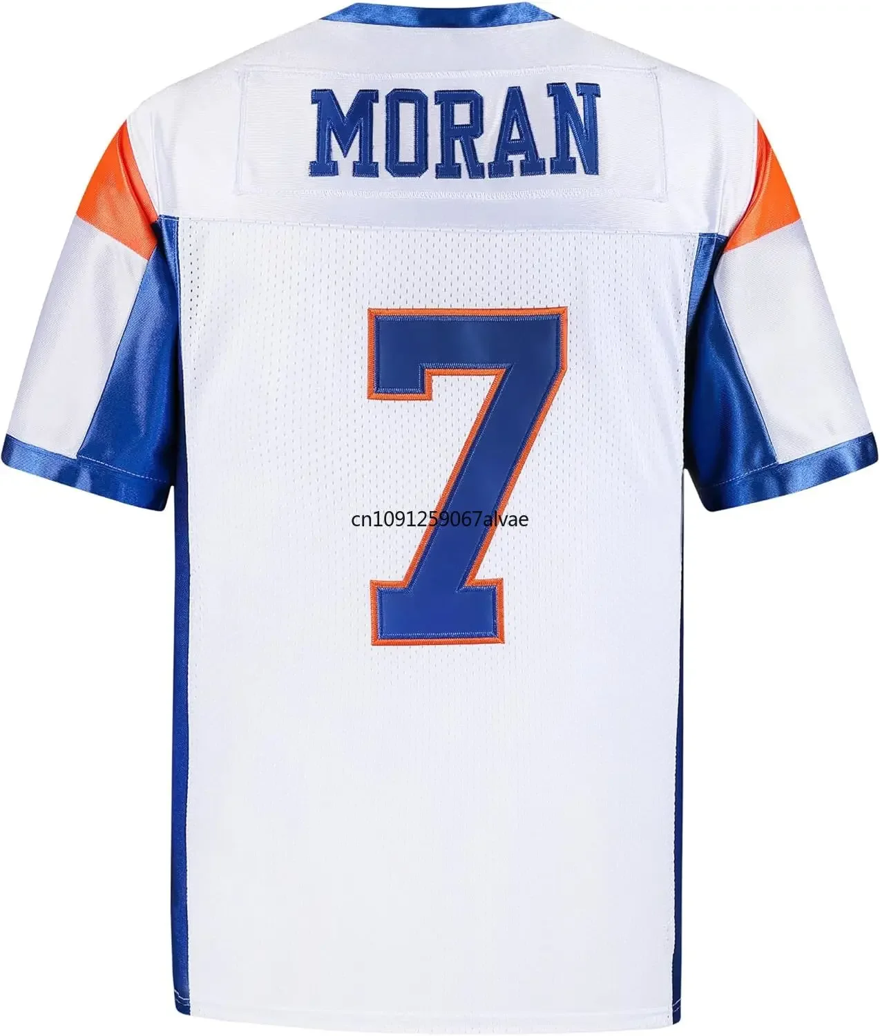 Alex Moran Jersey 7 American Movie Football Jerseys 54 Kevin Thad Jersey Tv Cosplay Sport Shirt All Stitched Us Mens Size S-XXXL