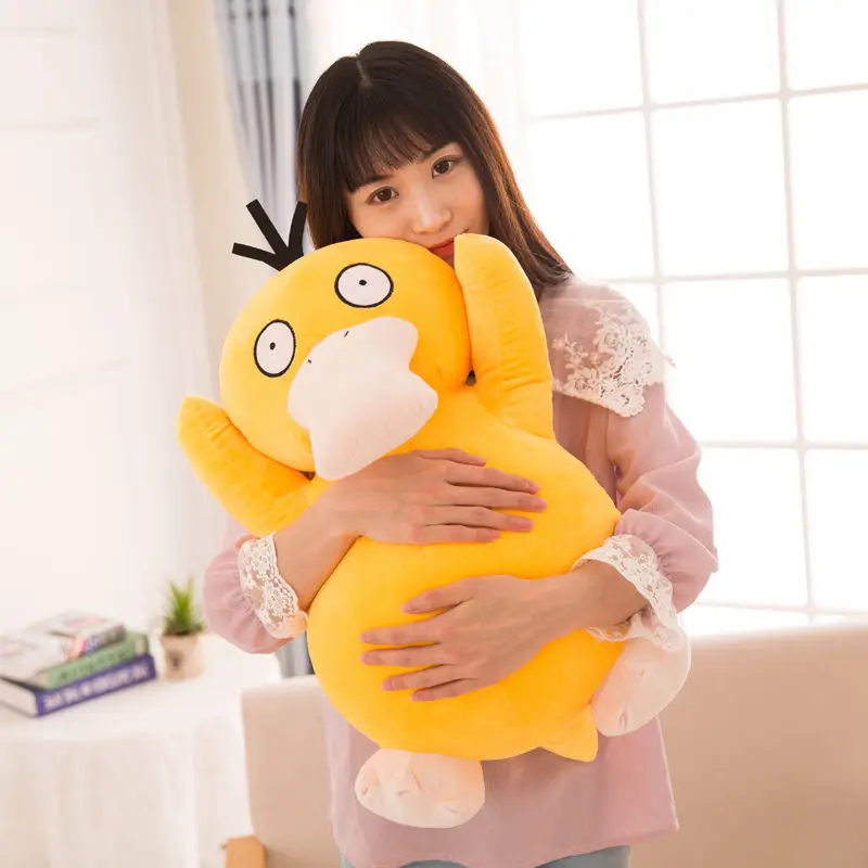 

Большой размер, Покемон Psyduck, плюшевые игрушки, кавайная аниме, мягкая кукла, детские подарки для детей, рождественский подарок для друзей