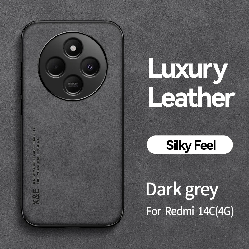Sockproof Magnetic Car Holder Protective Phone Case and Cover