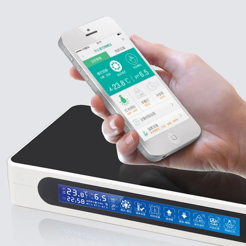 

Умный контроллер для аквариума SUNSUN с Wi-Fi