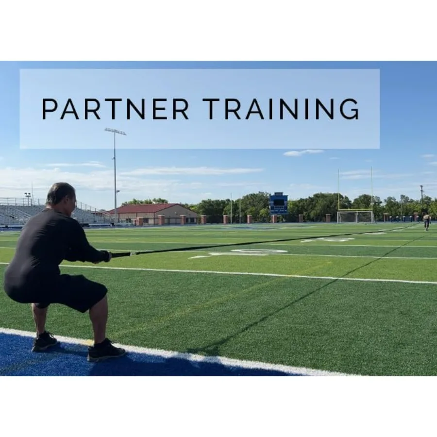 33ft Speed Resistance Band Trainer, 150+lbs Strength (Longest in Market)