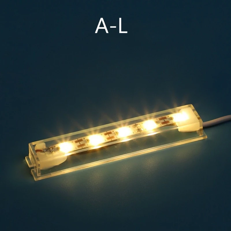 LED Strip Light Aquarium Light Aquarium Lamp Upgraded USB LED Light Strips Flexible USB Aquariums Light Strips for Betta Fish Illuminates Your Betta Fish Tanks
