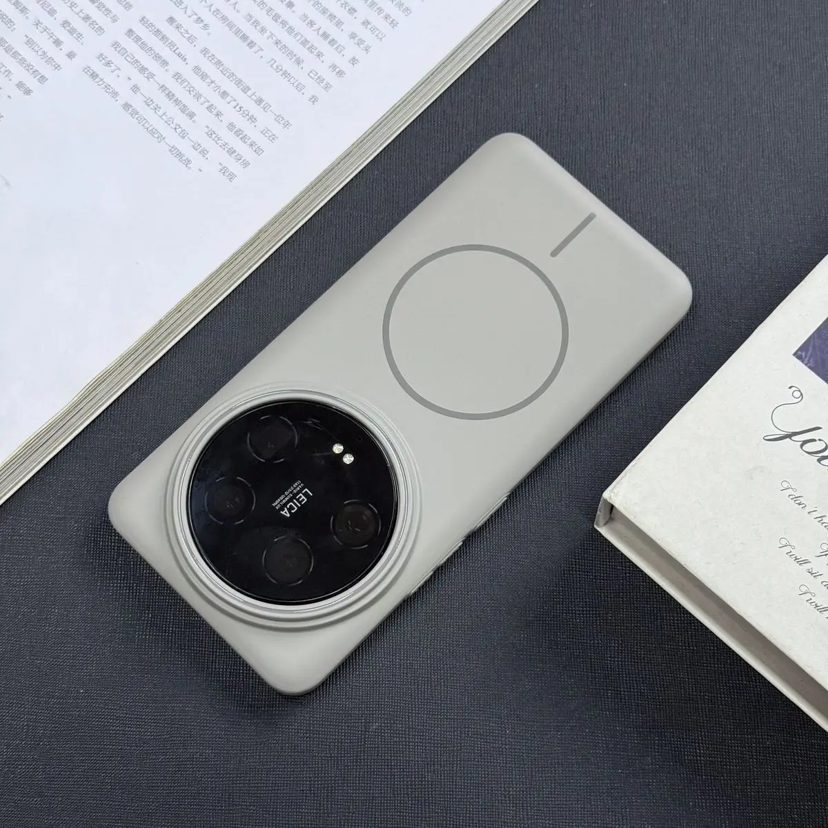 Sleek Hard PC Magnetic Wireless Charging Protective Back Cover Case