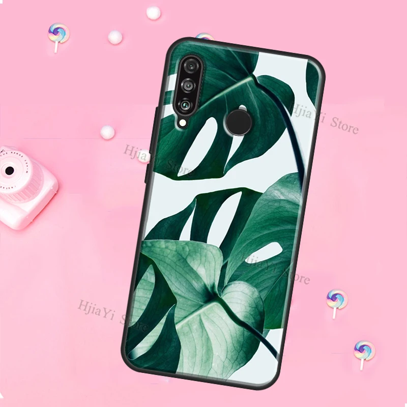 Monstera Green Leaves Phone Case