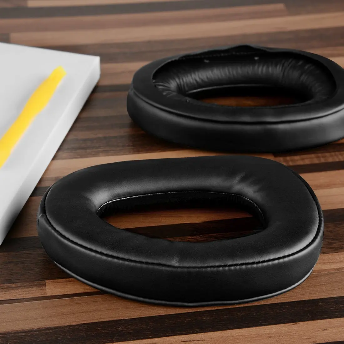 Premium Replacement Memory Foam Ear Pads for Headphones - Enhanced Comfort Ear Cushion Cover