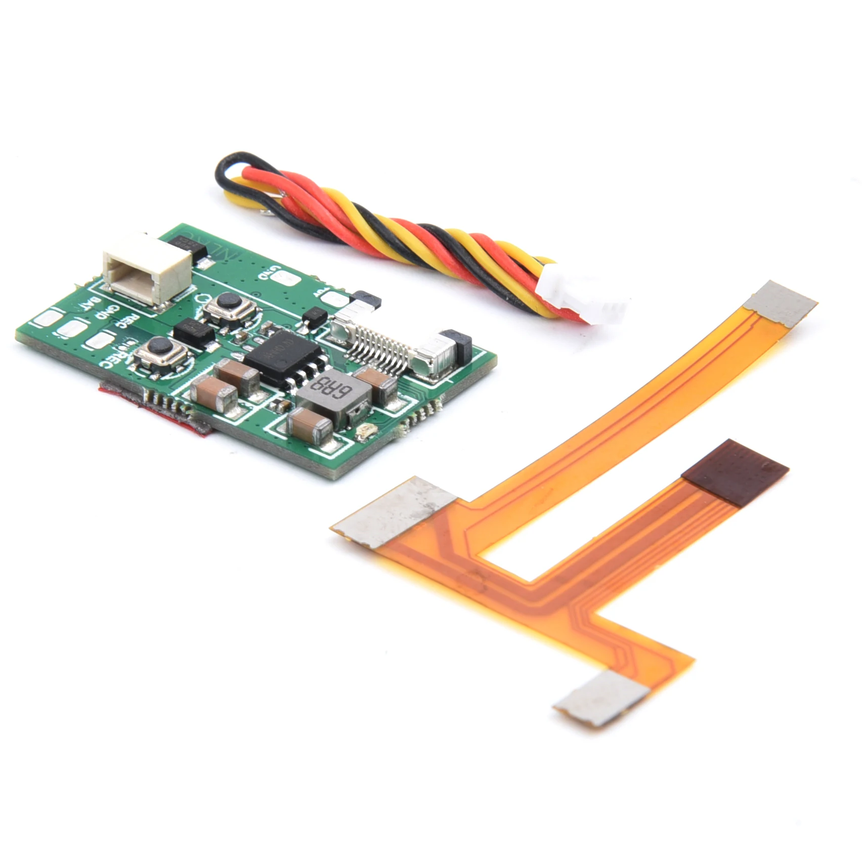 NameLessRC 66X45X23mm 나일론 케이스 Naked GOPRO Hero 9 / 10 / 11 카메라 FPV 레이싱 Cinewhoop DIY 부품 용 2-6S 5V/2.1A BEC 모듈