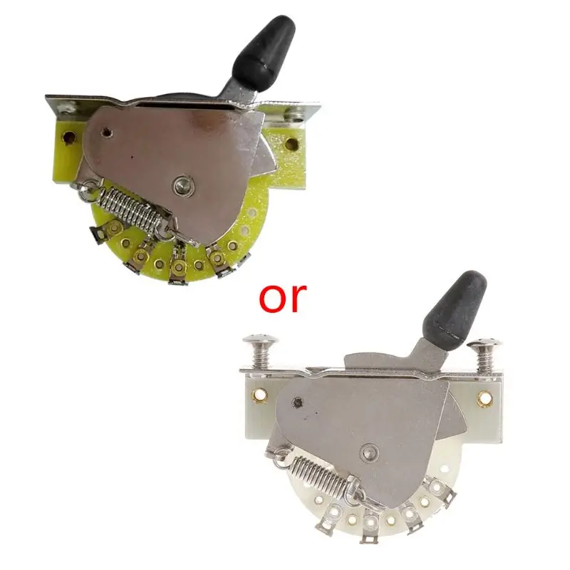 

1pc 3 Way Lever Pickup Selector Switches For Electric Guitar Replacement Drop Shipping