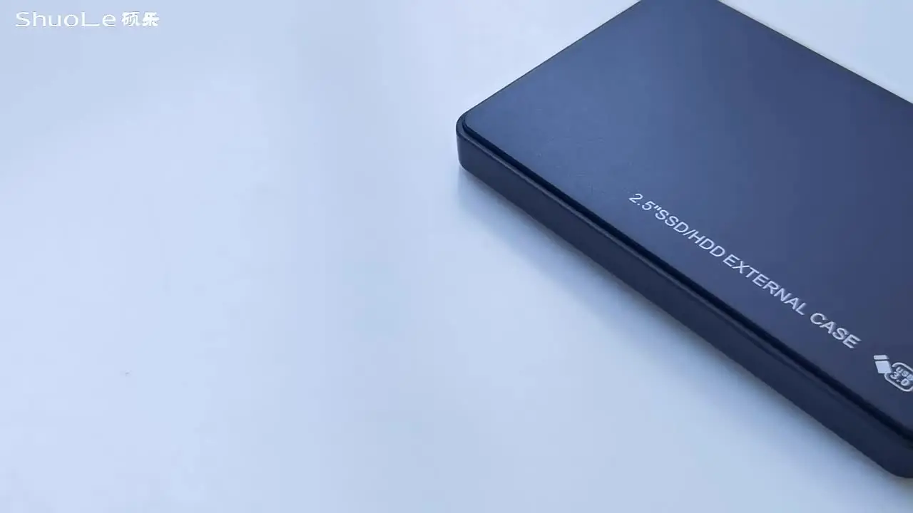 2.5 Inch External Hard Drive HDD/SSD Case USB 3.0 Transfer