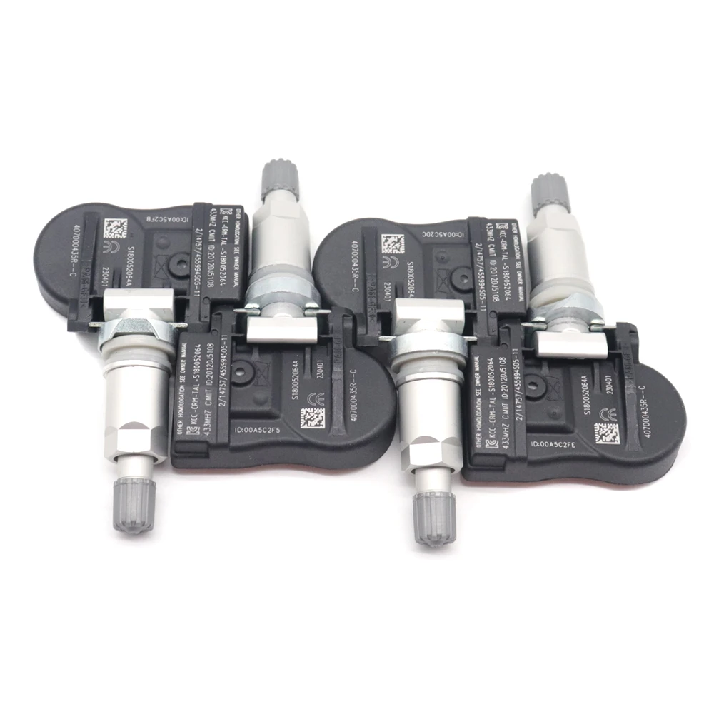 TPMS Ÿ̾ з   ý 407000435R S180052004,  ް ÷ ô  ƼƩ 433Mhz 2009-2017