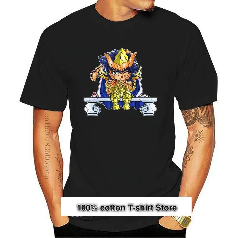 Nueva Camiseta Top De Verano Fresco Camiseta De Manga - Parodia De Saint Seiya / Los Caballeros Del Camiseta