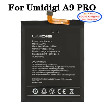 2024 years New 100% Original Battery For UMI Umidigi A9 Pro A9Pro Mobile Phone Replacement Bateria Batteries Fast Shipping