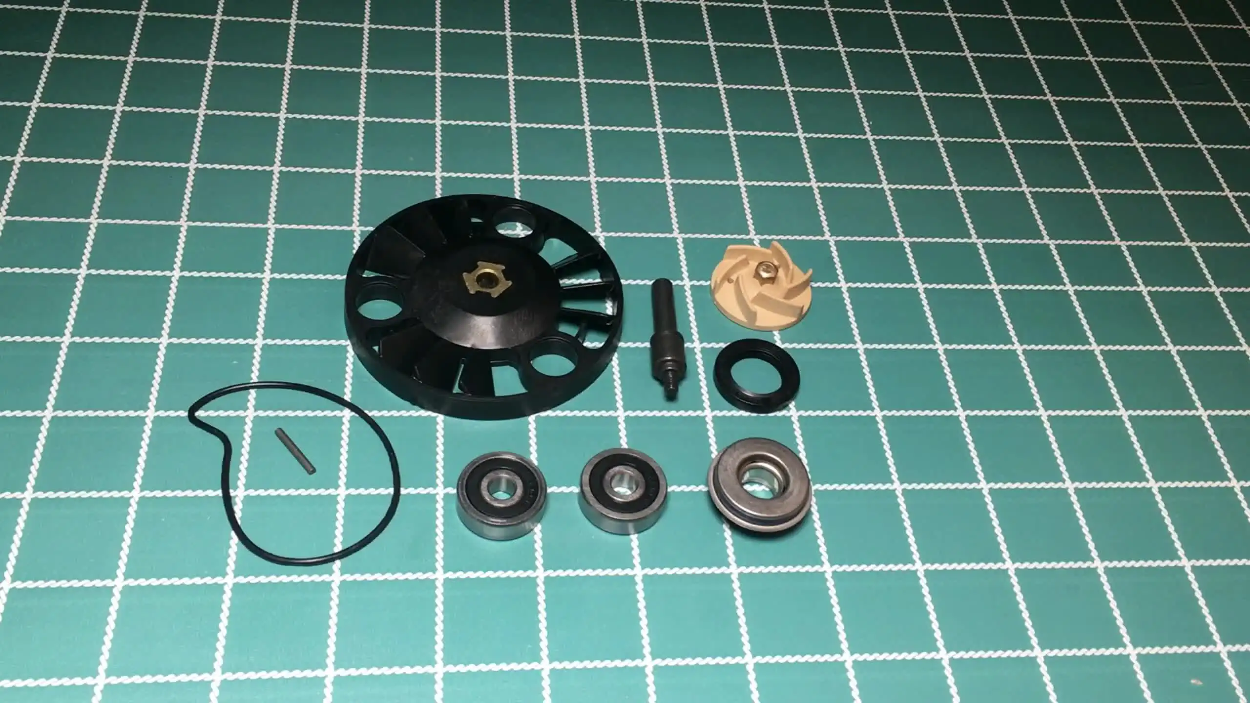 Pompe Hydraulique 12 V Kit De Ru00e9paration De La Pompe U00e0 Eau