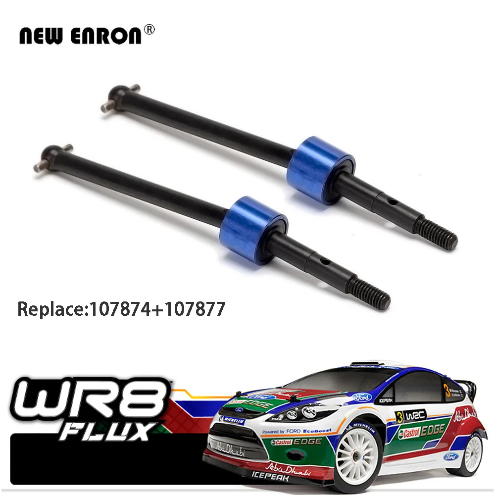 Replace 107874 107877 2pc Harden Steel Cvd Swing Drive Shaft