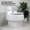 Urine Diverting High Capacity Waterless Composting ToiletWaterless and odorless toilet grid squat potty  squating toilet 5