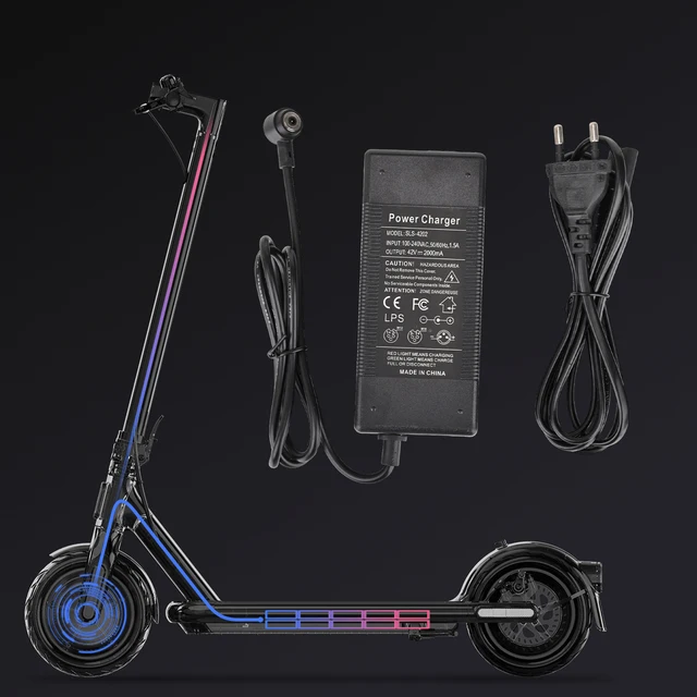 Cargador de batería para patinete eléctrico, 41V, 2A, Xiaomi 4, Mi4, 4Pro,  Ebike - AliExpress