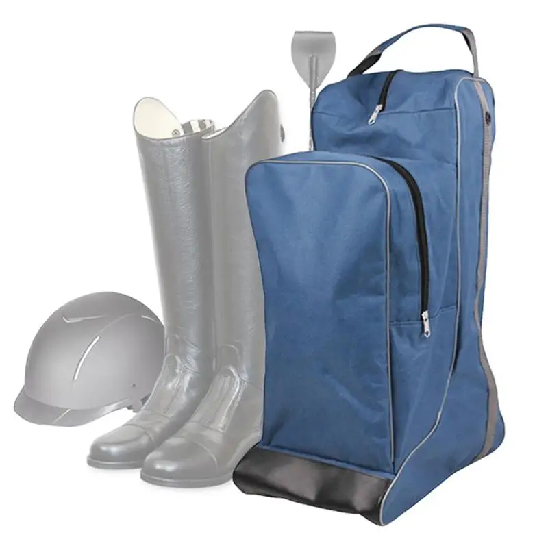 Horse Riding Boot Bag Multifunctional Large Capacity Tall Boot Bag Weatherproof Boots Pouch Portable Pouch For Outdoor