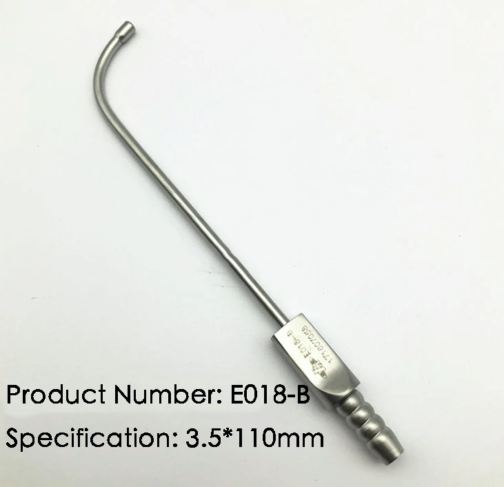 Double Eyelid Forming Tool Maxillary Sinus Suction Tube