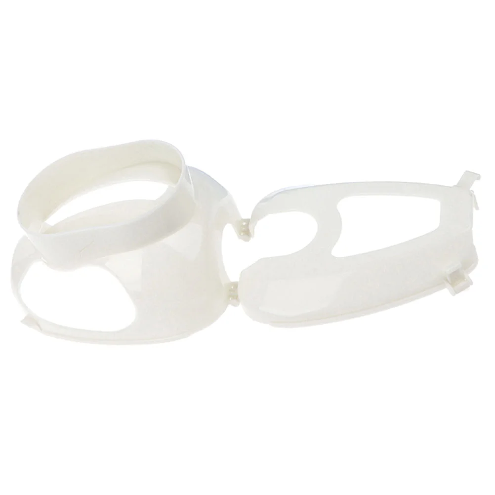 White Pigeon Fixer Holder Bird Supplies Fixed Frame Hollow Out Injection Stand Pet Products Treats Vitamins Supplements