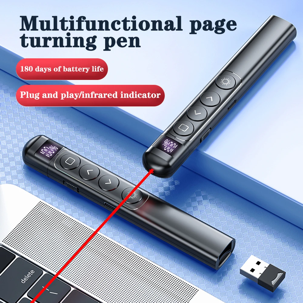 

Ppt Remote Control Pen Increase Productivity Electronic Chargeable Teaching Demonstration Presentation Laser Pointer Versatility