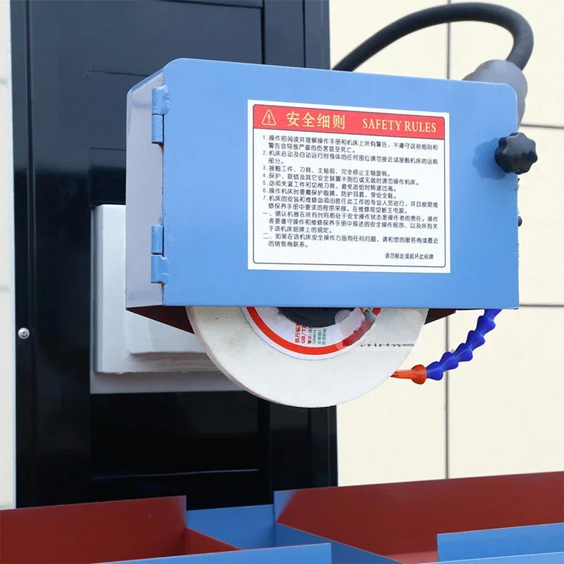 High Efficiency Automatic Electrical Grinding Machine MD618 Small Mini Horizontal Surface Grinder Machine 4