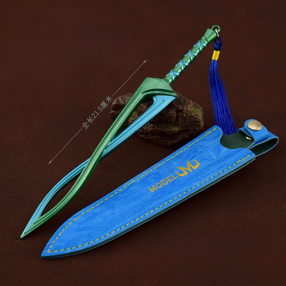 

The Hyrule Fantasy Weapon Link Fierce Deity Sword Zelda 21cm Game Peripheral Sword Weapon Model Keychain Gifts Toys for Boys