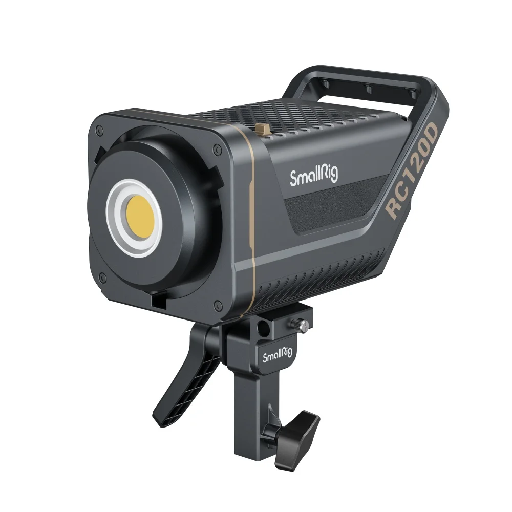 Smallrig RC120D COB LEDライト SmallRig RC120D 5600K RC120B Bi-Color 2700-6500K Daylight