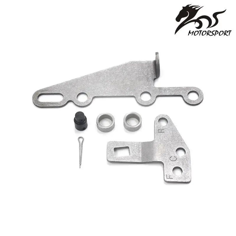 Cable Bracket Shift Lever Durable 35498 Automatic Shifter Bracket Lever For Turbo Th400 Th350 Th250