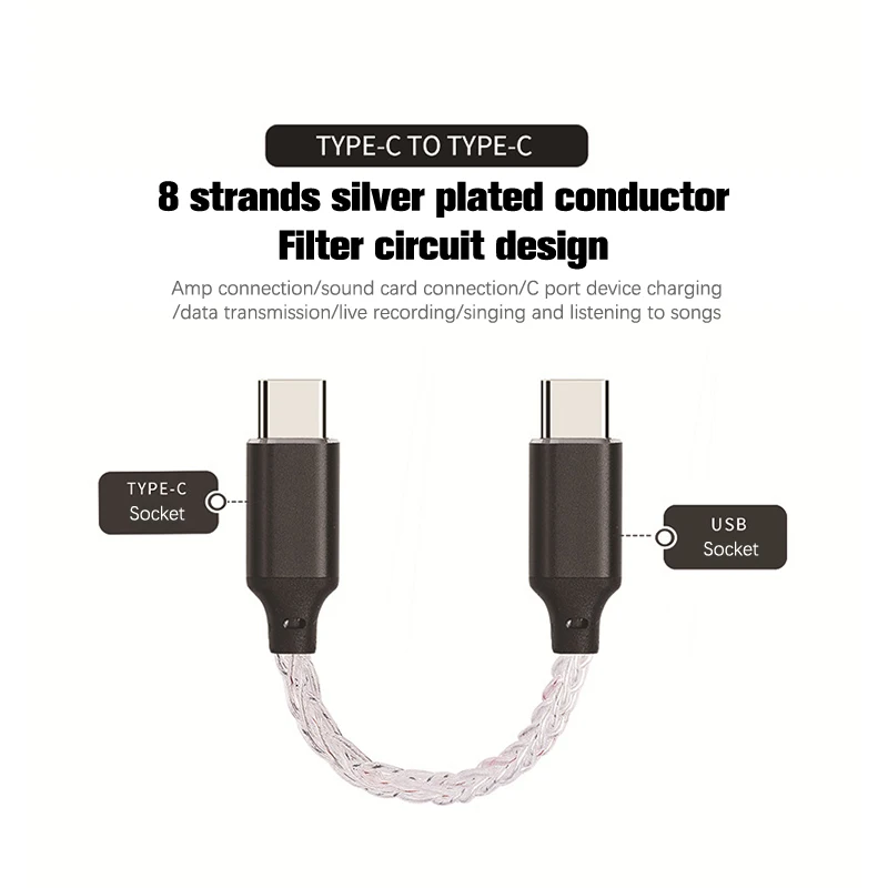 USB C 타입에서 C 타입 DAC 하이파이 어댑터, 이어폰 앰프 디지털 디코더, AUX 오디오 케이블 변환기, 안드로이드 OTG 어댑터 케이블 Best Top5 USB C 타입에서 C 타입 DAC 하이파이 어댑터, 이어폰 앰프 디지털 디코더, AUX 오디오 케이블 변환기, 안드로이드 OTG 어댑터 케이블 Best Top5