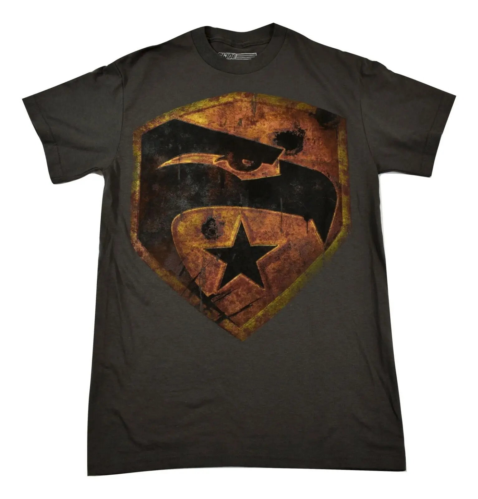 Gi Joe Mens Logo Shirt New S