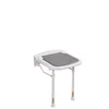 Bath stool Foldable toilet Non-slip shower seat 1