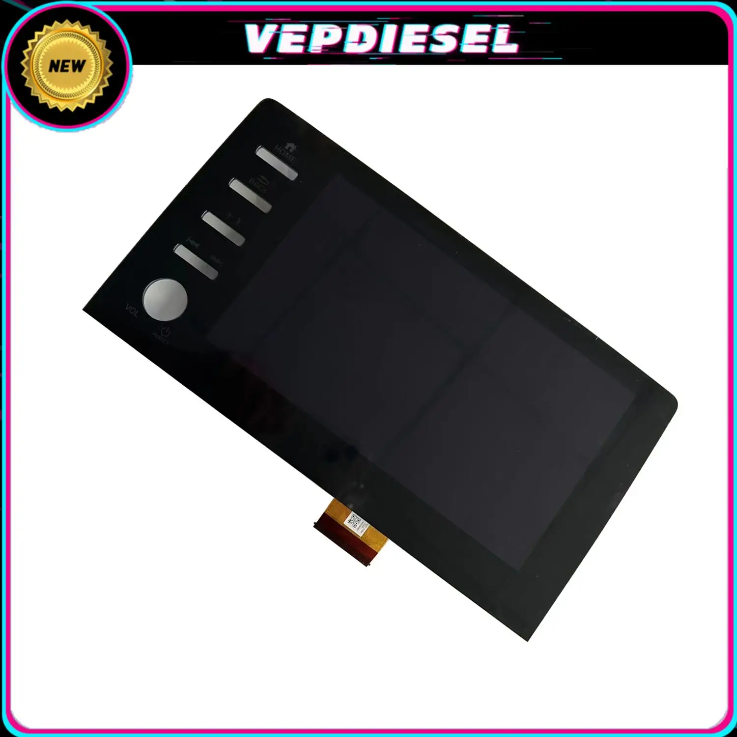 

New 7" LCD Display Touch Screen Panel Radio Navigation For 2018-2022 Honda Accord C080EAB02.6 Repair and Replacement Parts