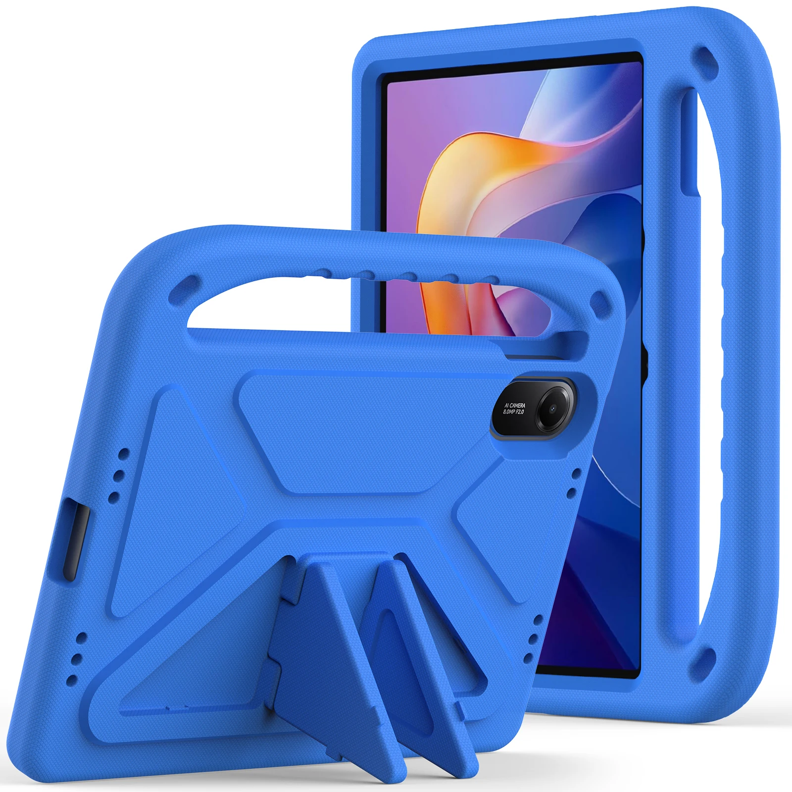 Durable EVA Foam Stand Case with Portable Hand Holder