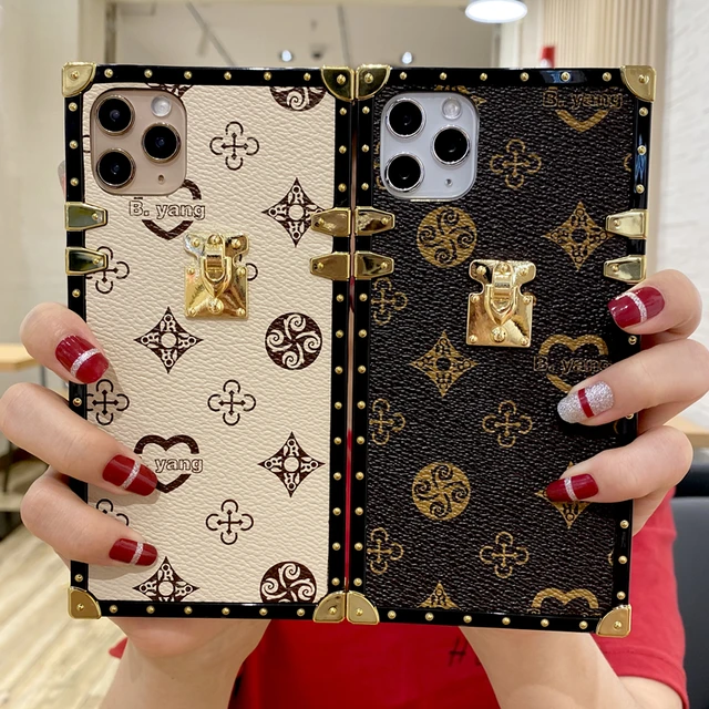 Louis Vuitton Iphone 11 Case Card Holder  Iphone 11 Leather Case Card  Holder - Mobile Phone Cases & Covers - Aliexpress