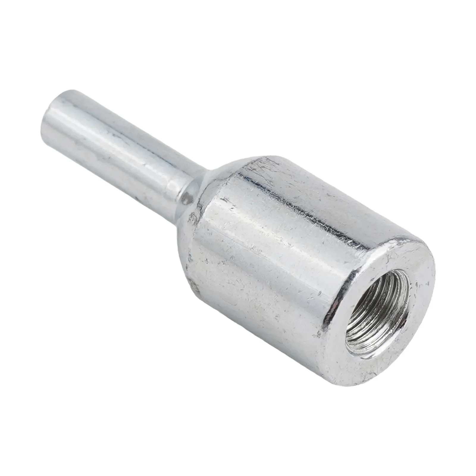 Secure And Easy To Use 88mm Rubber Eraser Caramel Wheel With Drill Arbor Attachment Smooth Stripe Removal Process