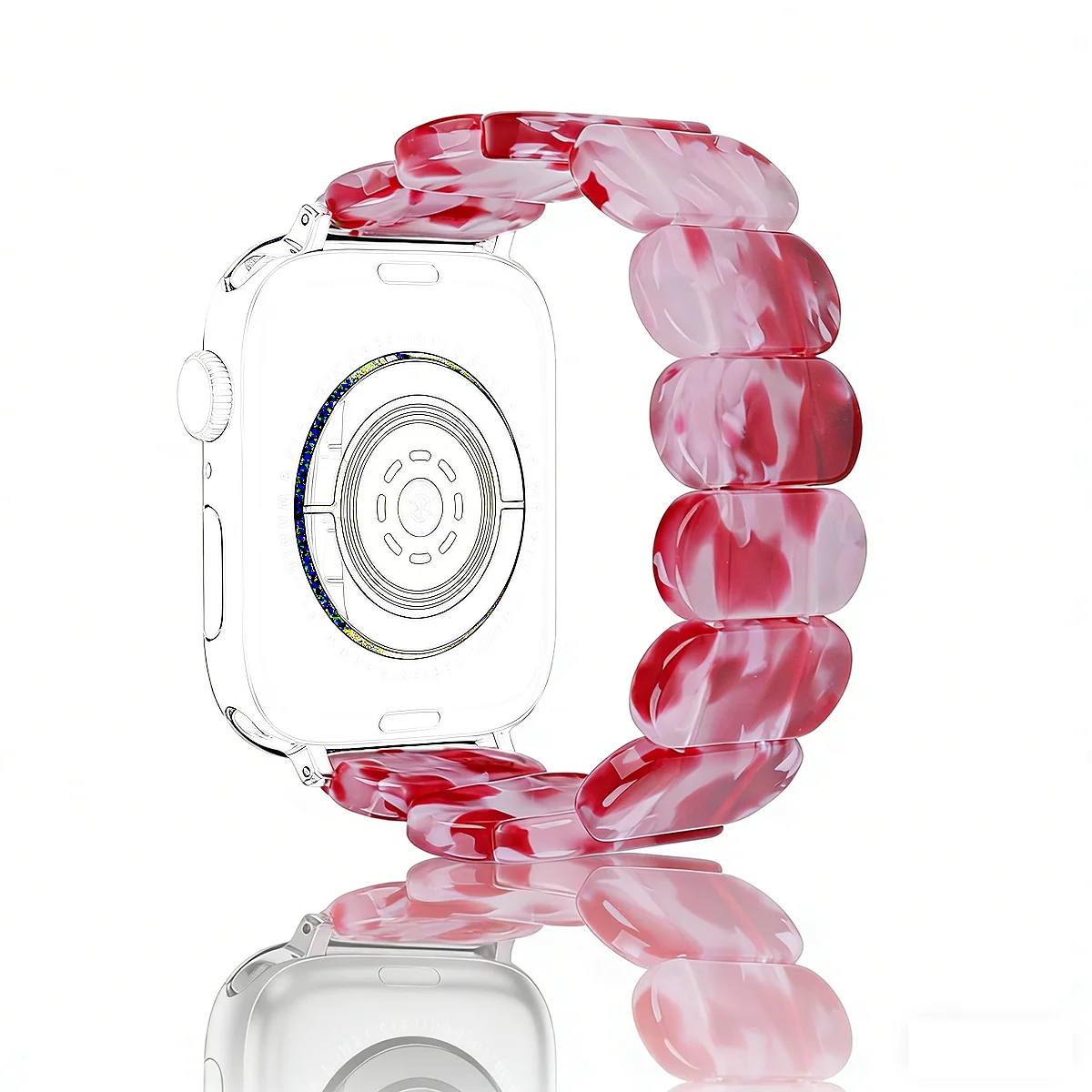 Versatile Resin Watch Band - 18/20/22mm Strap