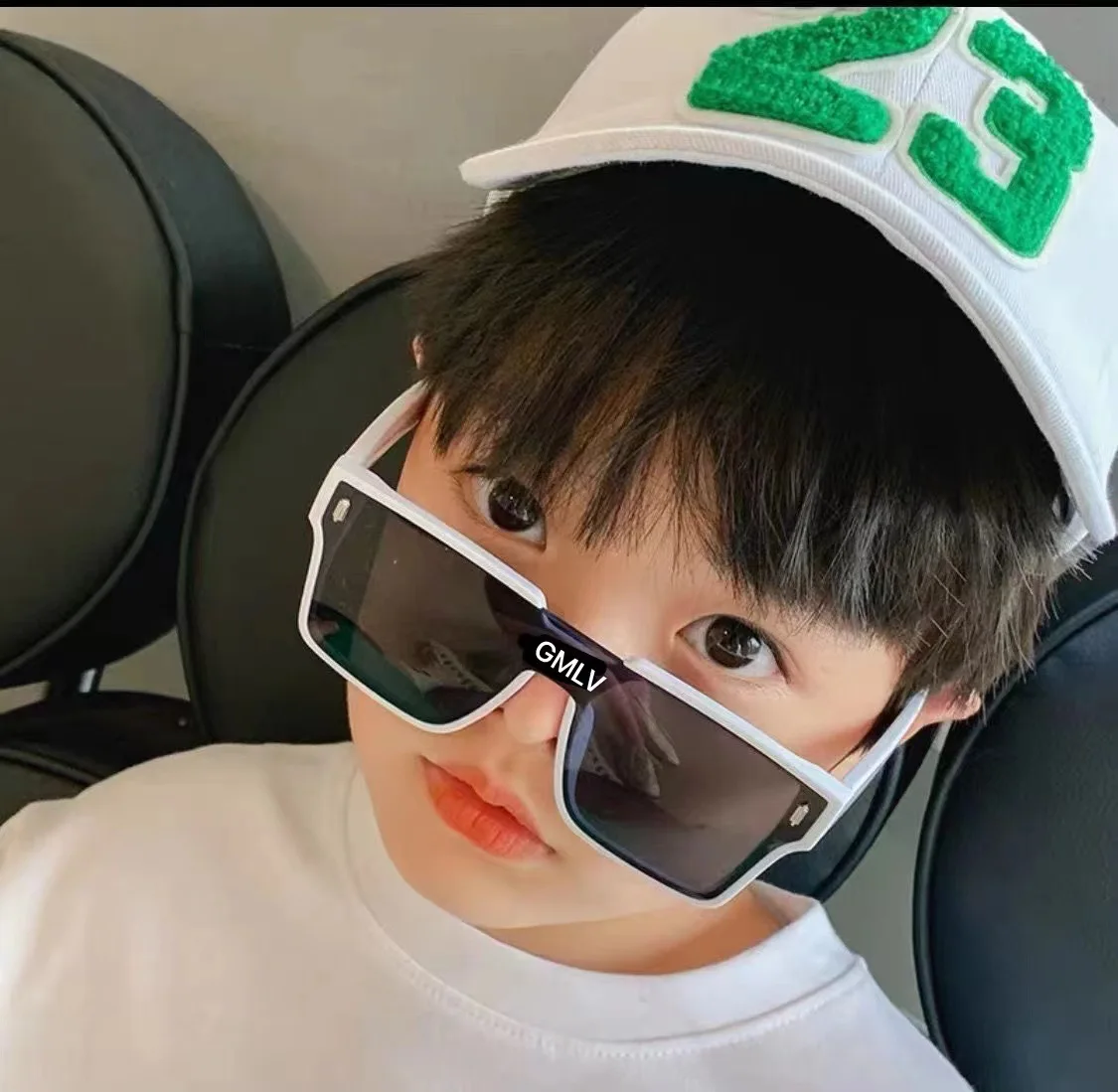 

2023 New Korean retro children's sunglasses and sunglasses designer sunglasses kids sunglasses luxury designer glasses women